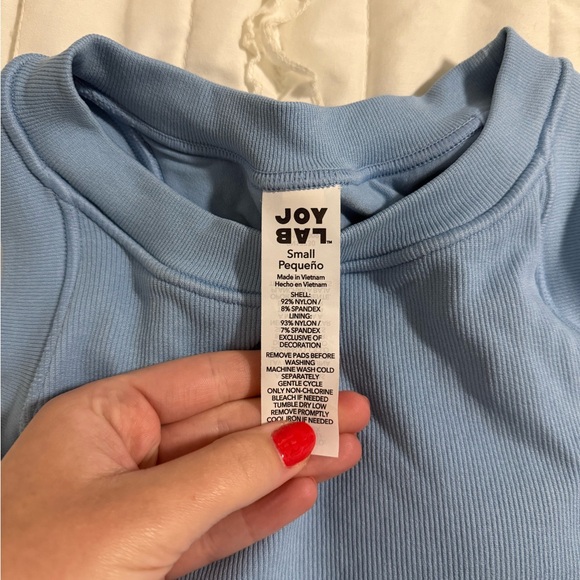 Target Blue Tank Top - Picture 2 of 2